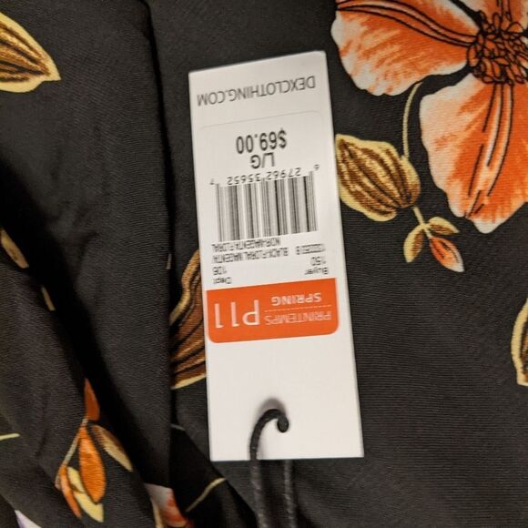 Dex long sleeve dress L new - Picture 6 of 7